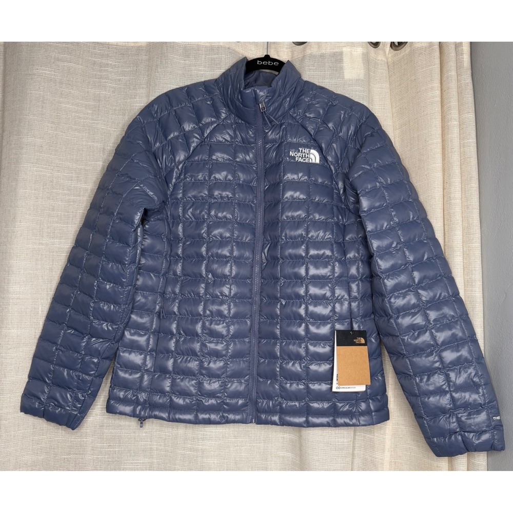 NWT The North Face ThermoBall Eco Jacket Twilight Galaxy Blue Womens M NF0A8D3S